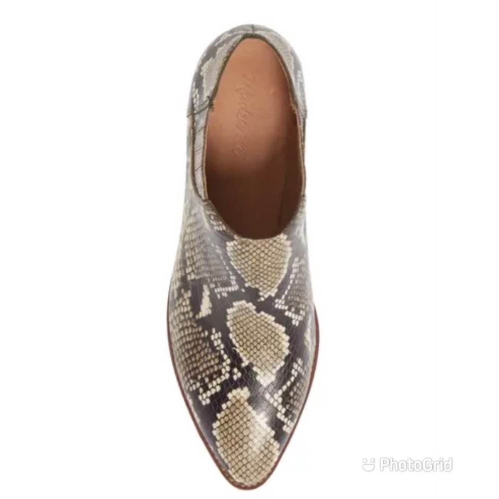 MADEWELL Boots Women’s 8 Low Chelsea Leather $188! - Picture 6 of 8